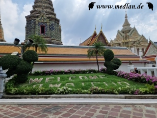 Beim Wat Pho